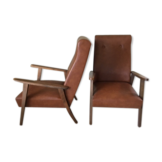 Pair of chairs Scandinavian