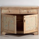 Commode à patine crème, vers 1920