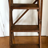 Wooden stepladder