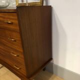 Commode vintage style scandinave