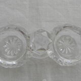 Small crystal salt shaker from Baccarat