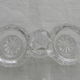 Small crystal salt shaker from Baccarat