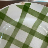 Set of 11 hollow plates Orchies Moulin des loups