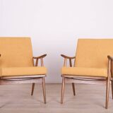 Armchairs from TON, 1960s, Set of 2