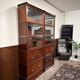 Set English Original Globe Wernicke Bookcase