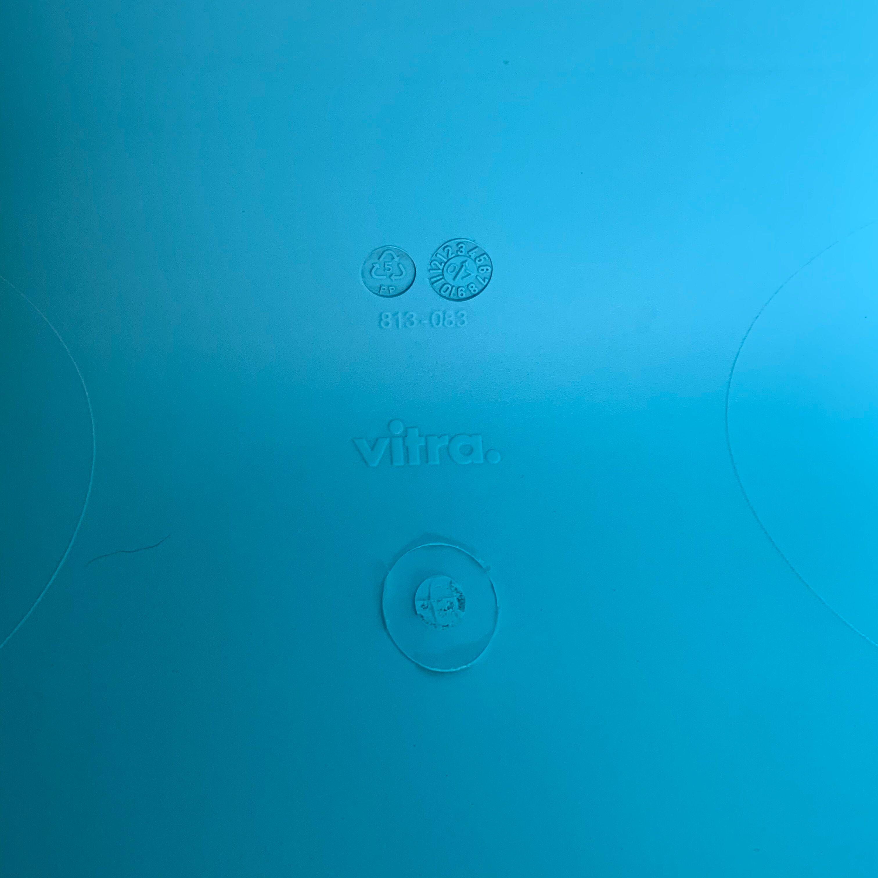 Verner Panton chairs for Vitra