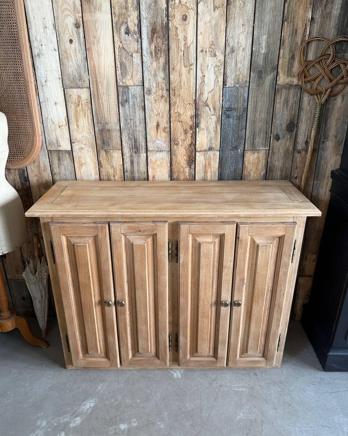 Large vintage oak sideboard (renovated)