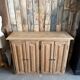 Large vintage oak sideboard (renovated)