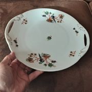 Porcelain dessert set