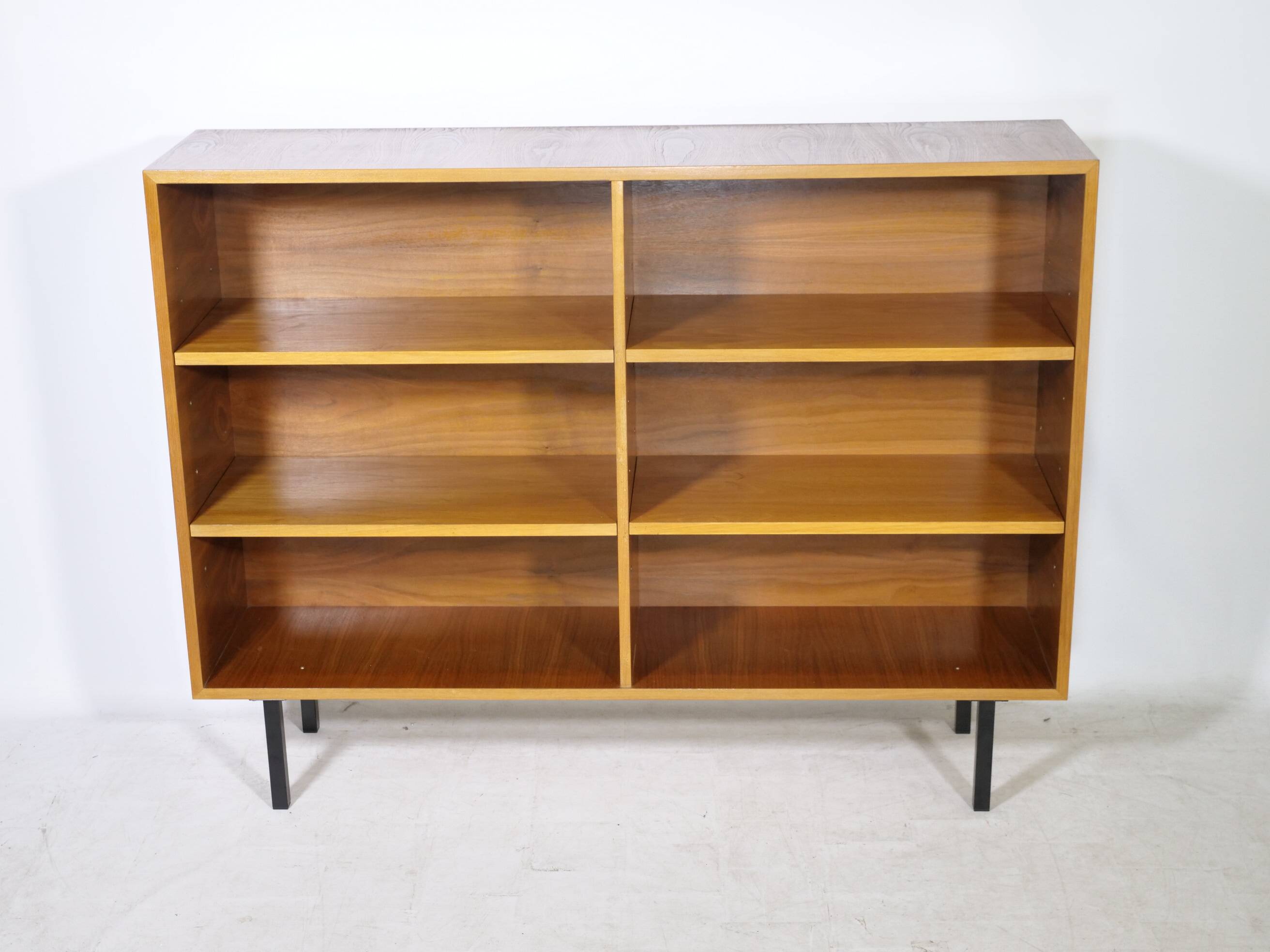 Mid Century Shelving Unit in Teak, 1960s