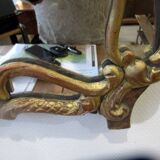 Small 18th century mirror