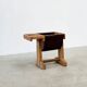 Table d'appoint française des années 1960