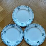 Dessert plates Saint Amand Ceranord