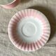 Pink vintage porcelain cups