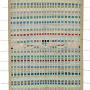 Handwoven Turkish Rustic 211 cm x 305 cm Multicolor Wool Carpet
