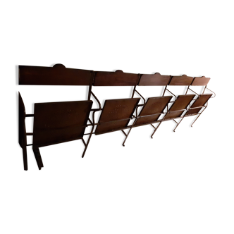 Vintage cinema armchair