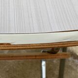 Formica stepladder stool 1970