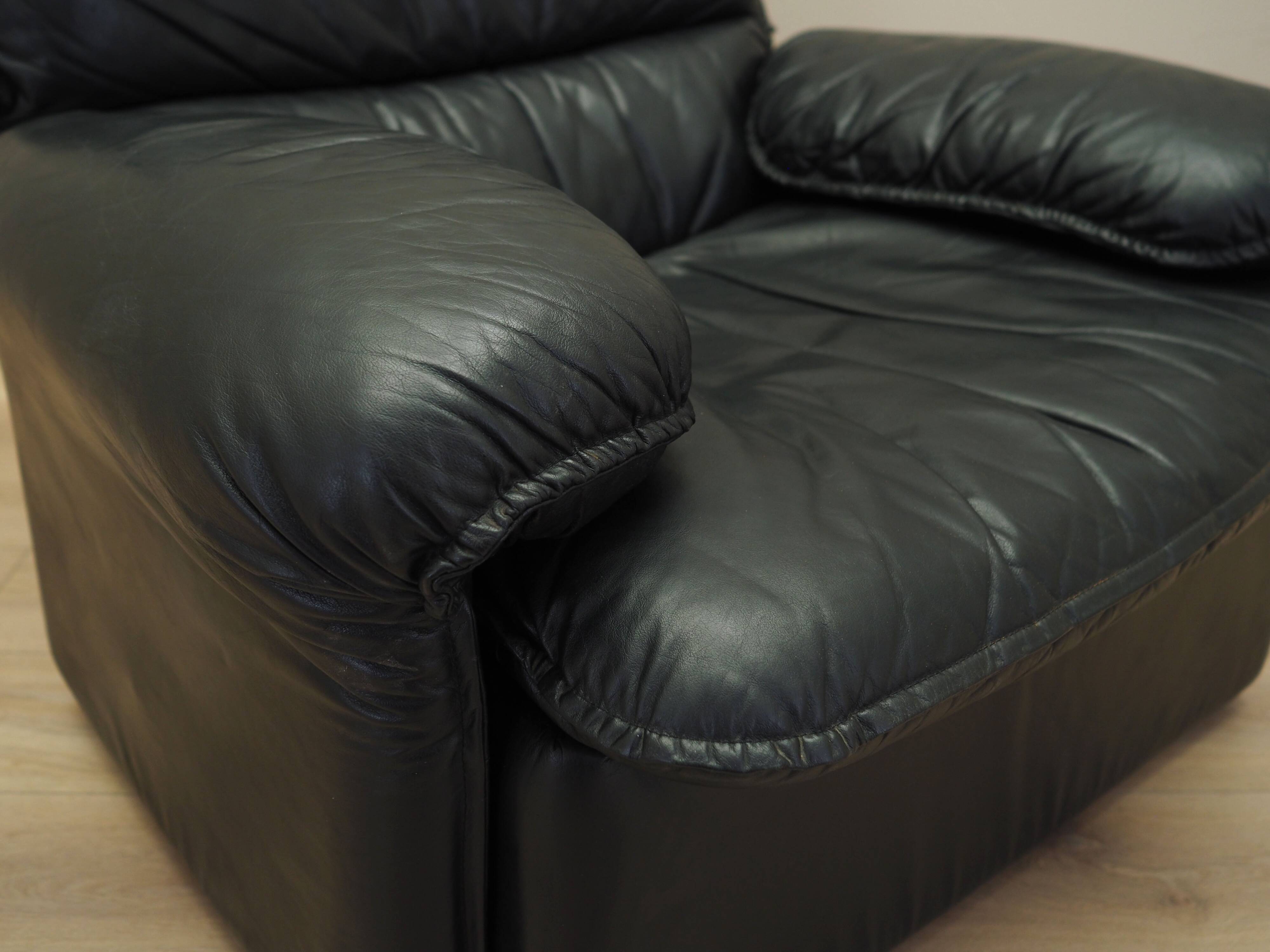 Lounge chair, Italian design, 1970s, production: Italy