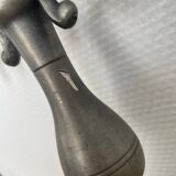 3-arm pewter candle holder / candlestick