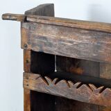 Wabi Sabi oak wardrobe, circa 1780