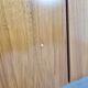 Scandinavian rowning Musterring walnut 60s