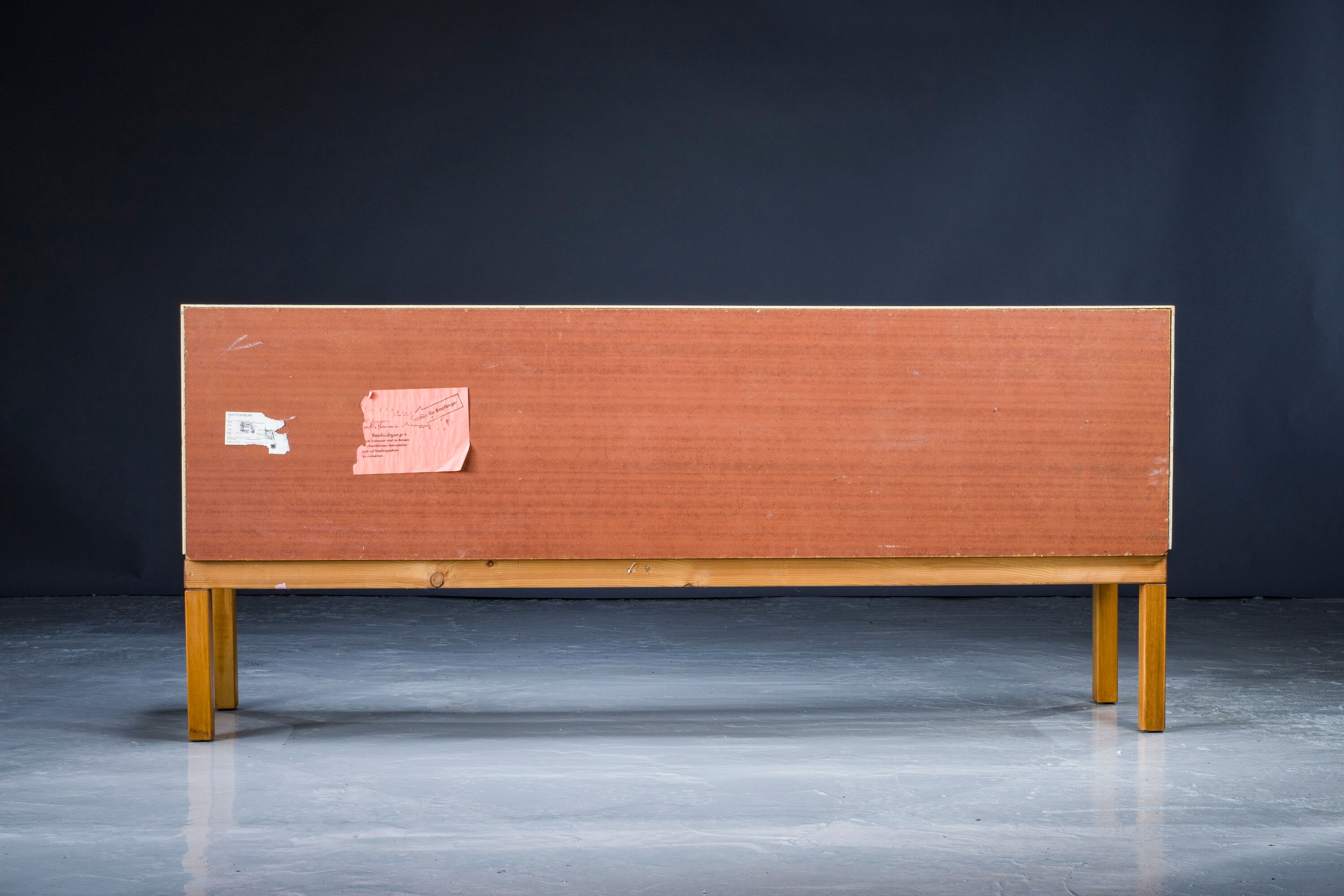 Enfilade vintage de Palette Möbelwerk années 1970