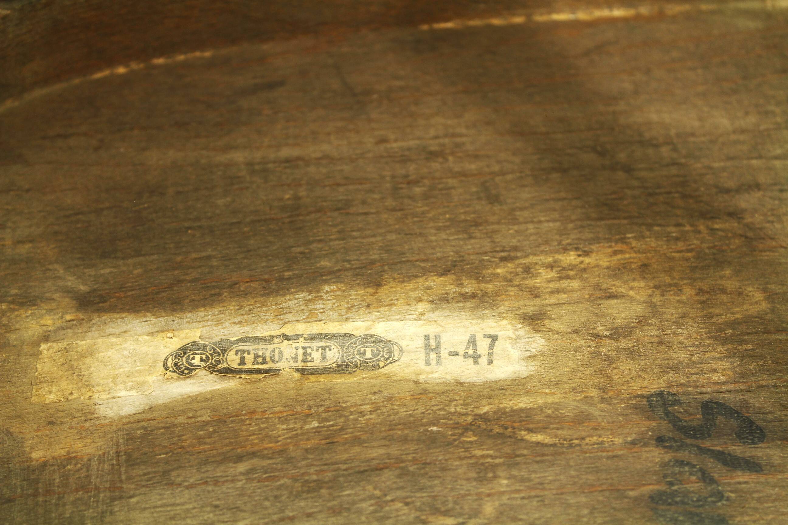 Pub Chairs from Thonet, 1930s, Set of 6, II