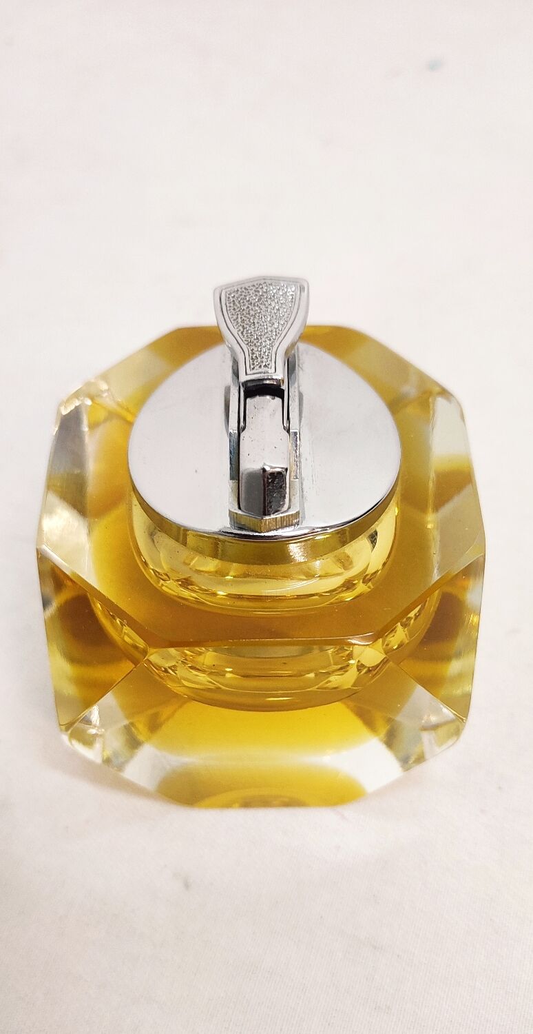 Murano glass lighter. Italy, 1960s.