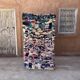 Colorful Boucherouite Moroccan rug - 89 x 162 cm
