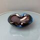 Murano crystal ashtray 1970