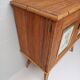 Buffet bambou refendu et rotin années 50/60