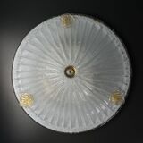 Murano Glass Ceiling Lamp, Italy, 1990s