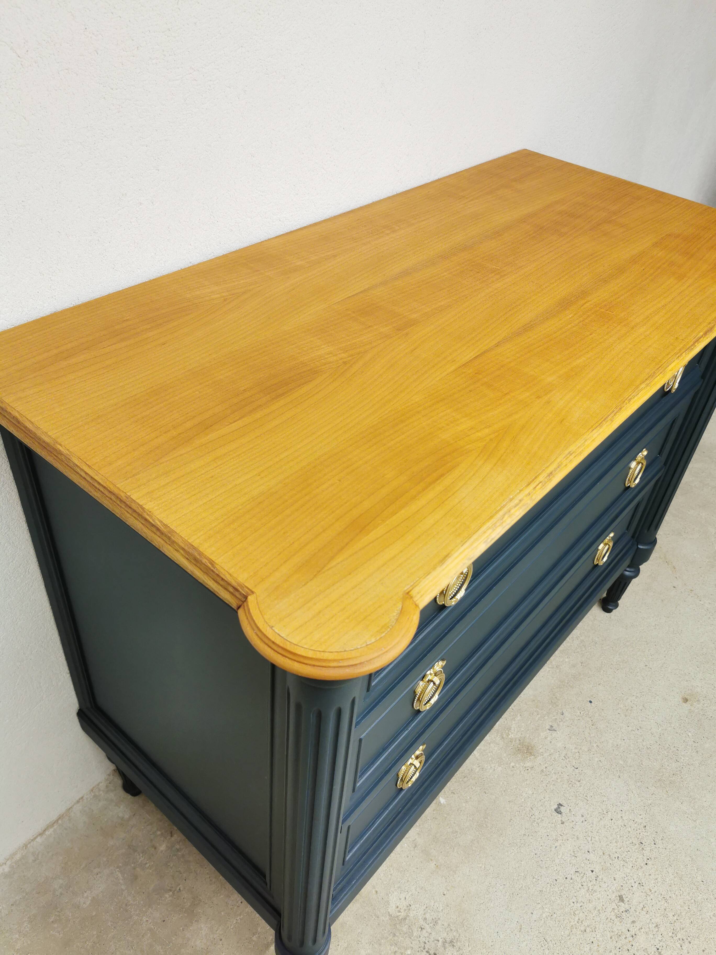 Renovated chest of drawers