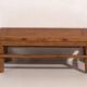 Table basse ancienne en bois de pin – Chine, vers 1890