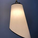 Tablet floor lamp and magazine holder 1960