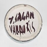 Jacques Sagan - Vintage ceramic bottle
