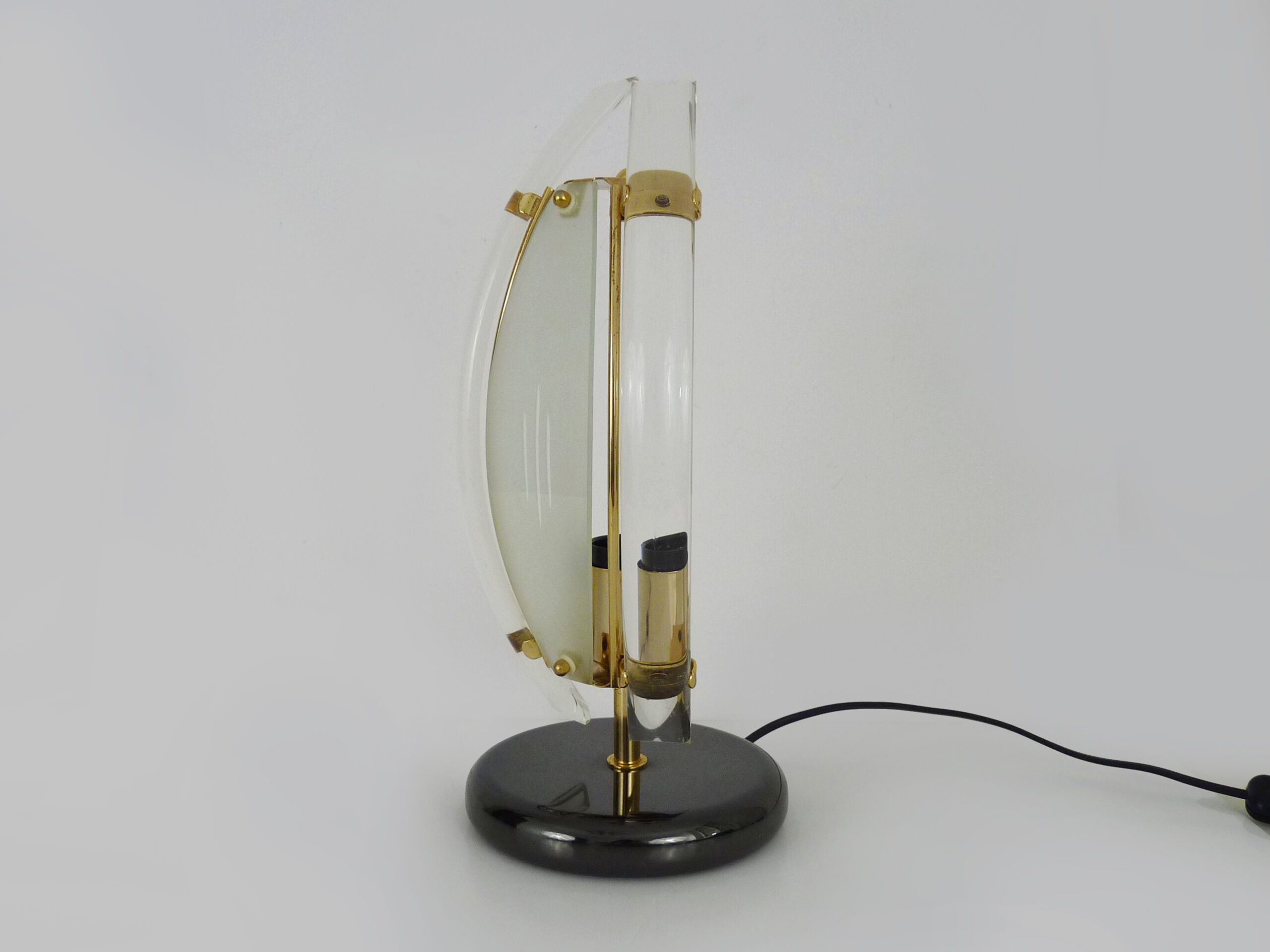 Murano glass table lamp by Paolo Venini 1970s