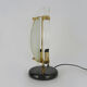 Murano glass table lamp by Paolo Venini 1970s
