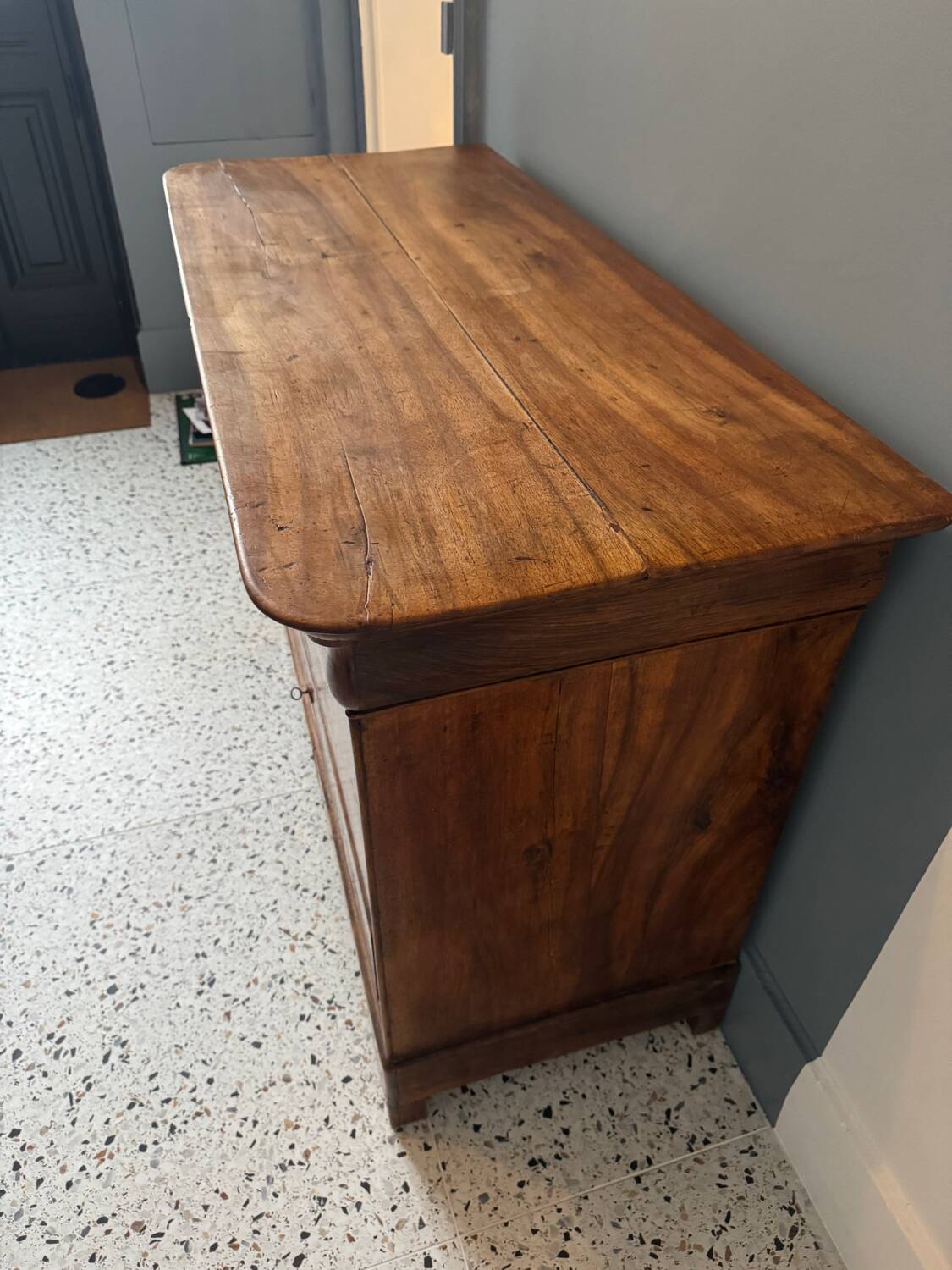 Antique Louis Philippe chest of drawers