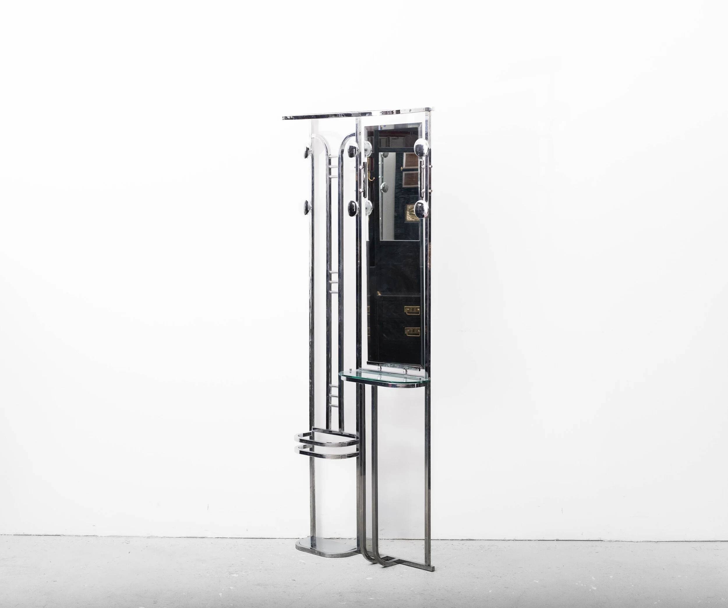 Porte-manteau Space Age, vers 1990