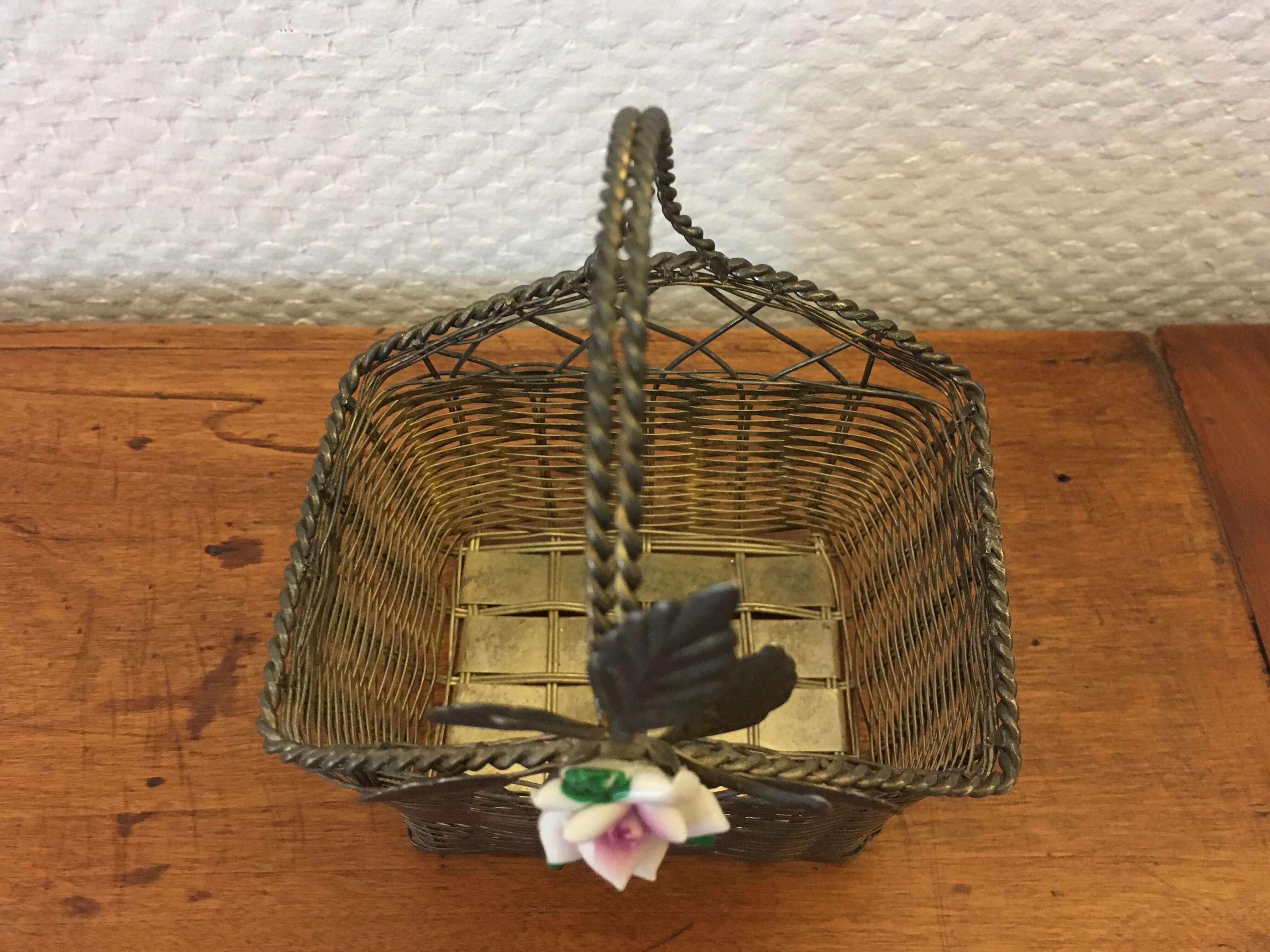 Vintage basket