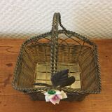 Panier vintage