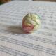 Cabbage-shaped pepper mill