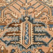 9x11  Pink & Navy Blue Classic Persian Rug, 263x328Cm