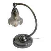 Art Deco chrome table lamp, 1930