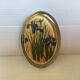 Iris flower paperweight