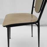 Lot of 6 chairs in formica