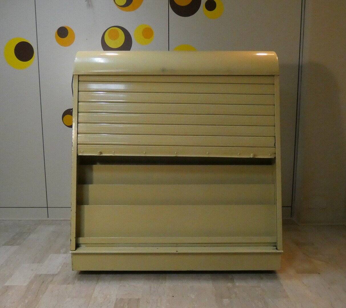 Painted iron display stand, Italy, 1960s.