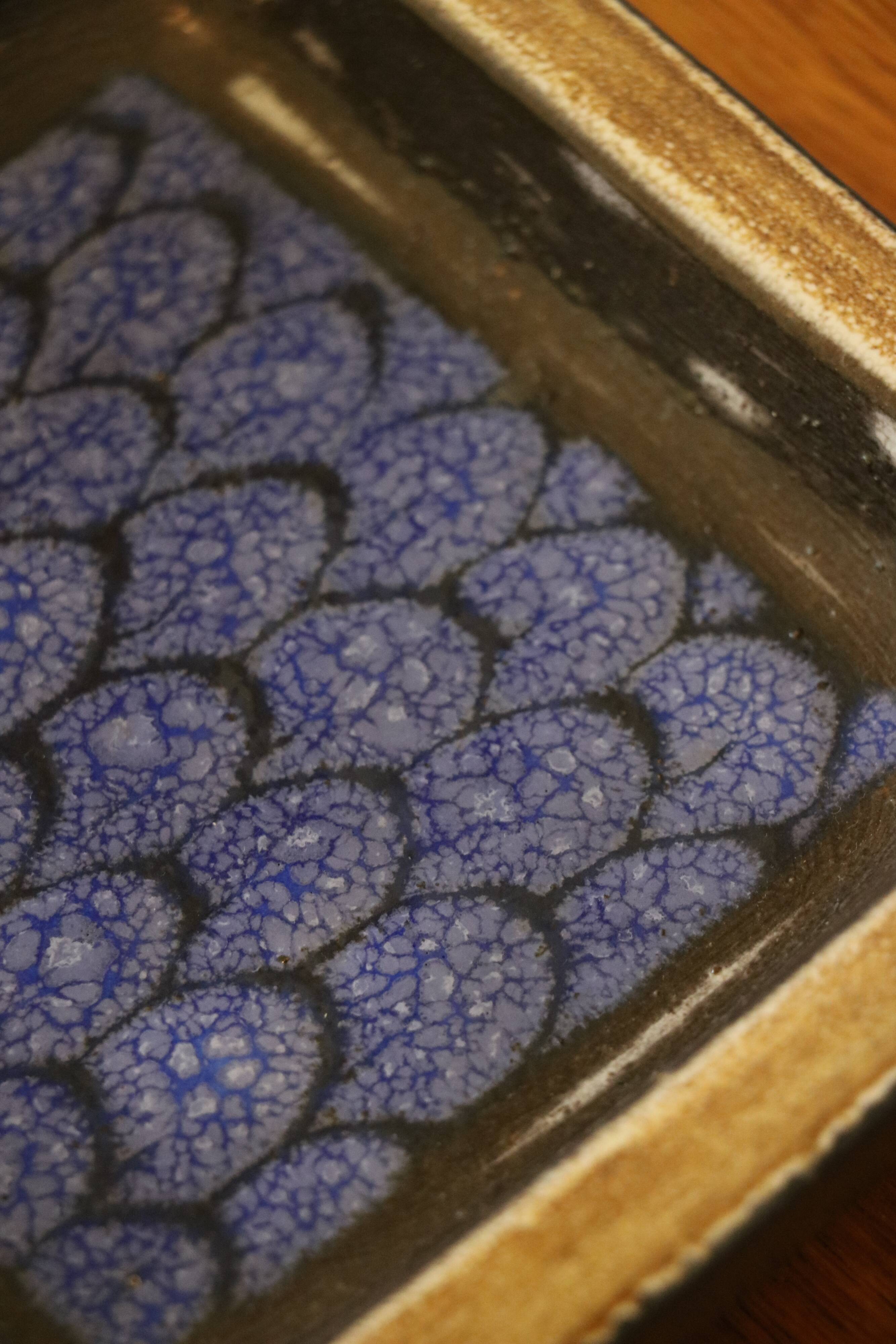 Scandinavian storage compartment Mari Simmulson, Ekeby 1960