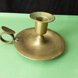 Antique candle holder